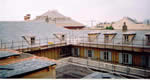 GENOVA Via Garibaldi: tetto di Palazzo Tursi (Municipio di Genova)