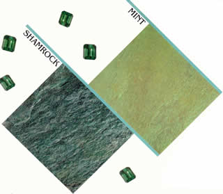 EMERALD GREEN QUARTZITE